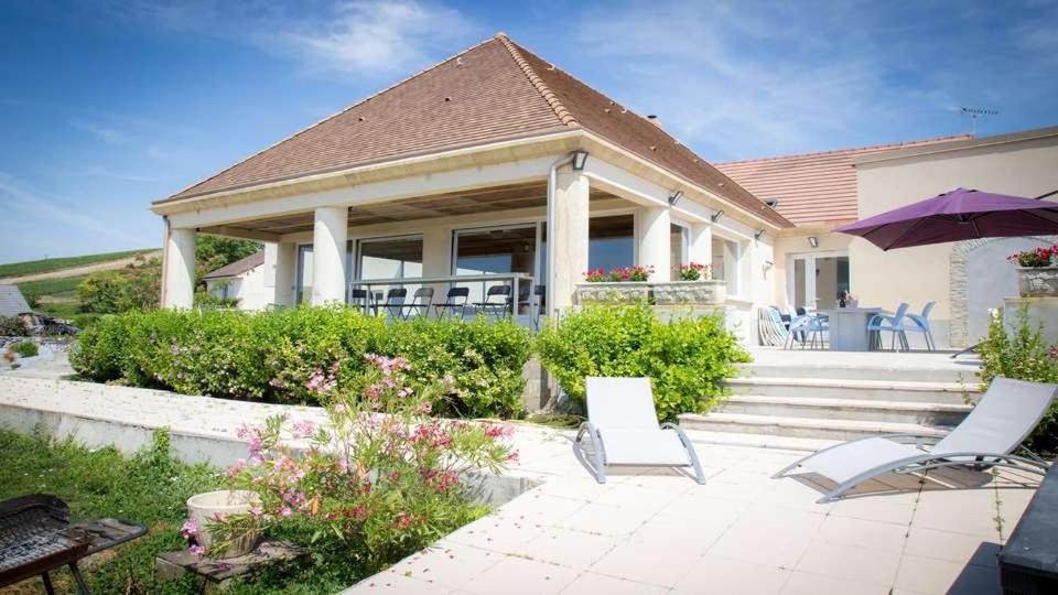مبيت وإفطار Reuil-sur-Marne Domaine Bacchus المظهر الخارجي الصورة