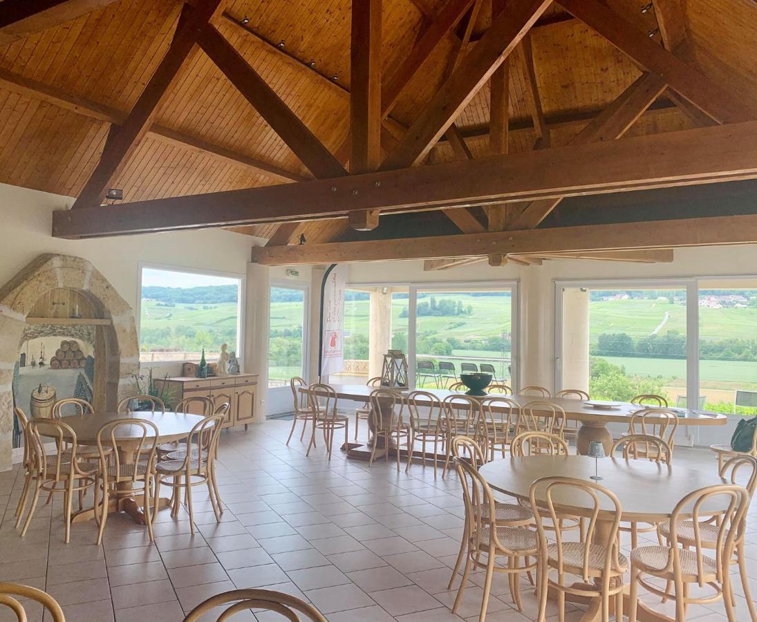 مبيت وإفطار Reuil-sur-Marne Domaine Bacchus المظهر الخارجي الصورة